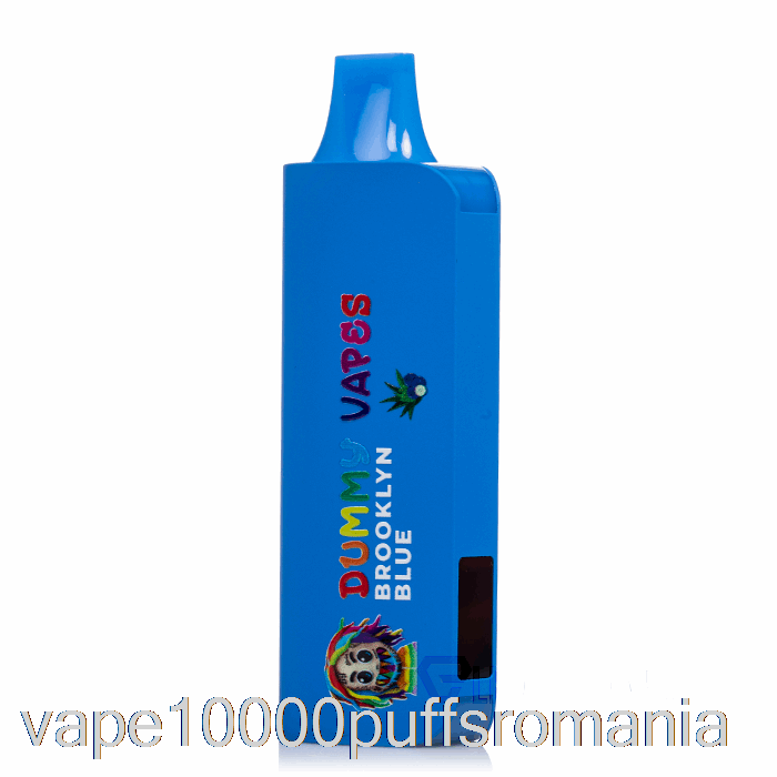 Vape Romania Dummy Vapes 8000 De Unică Folosință Albastru Brooklyn